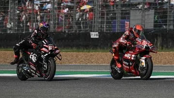 Aleix Espargaro: Marc Marquez Tetap Saingan Terberat Jorge Martin
