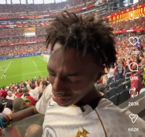 Speed Nangis Kejer Lihat Ronaldo Tersingkir dari Piala Dunia