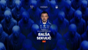 Persib Rekrut Striker Timnas Montenegro Balsa Sekulic sebagai Pengganti Andrew Jung