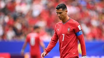 Ronaldo Menangis, Mimpi Piala Dunia Kandas di Tangan Spanyol