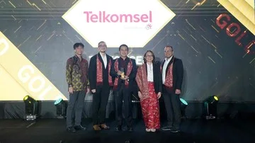 Telkomsel Raih Best Employee Wellness Strategy di Employee Experience Awards 2026