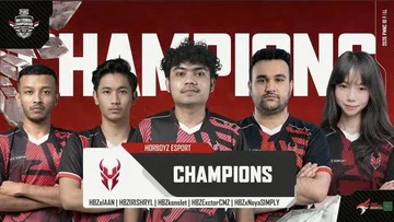 Horboyz Esports Juara PMNC ID Fall 2026, Ini 10 Tim yang Lolos