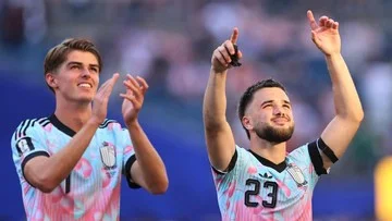 Nicolas Raskin Sebut Kemenangan Belgia Atas AS Sebagai Keadilan