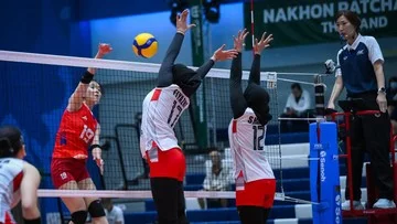 Timnas Voli Putri U-18 Indonesia Finis di Peringkat Ketujuh AVC Girls U-18 Cup