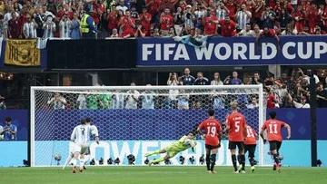 Messi Gagal Penalti, Argentina Tertinggal 0-1 dari Mesir di Babak Pertama