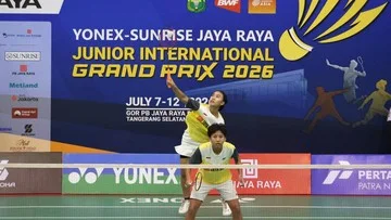 Jaya Raya Junior International Grand Prix 2026 Resmi Dimulai