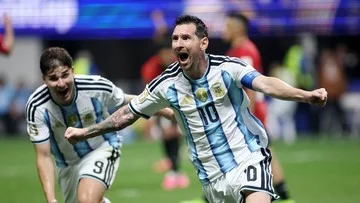 Argentina Comeback Dramatis 3-2 atas Mesir, Lionel Messi Cs Melaju ke Perempat Final
