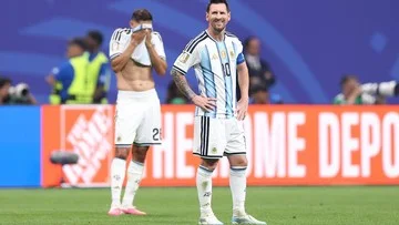 Argentina Dominan Tapi Tak Efektif Lawan Mesir di Piala Dunia 2026