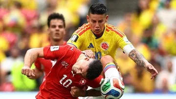 Babak Pertama Swiss vs Kolombia di Piala Dunia 2026 Berakhir Imbang 0-0
