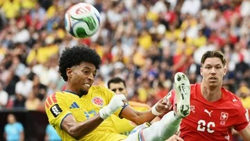 Swiss vs Kolombia Imbang Tanpa Gol, Laga Lanjut ke Babak Tambahan