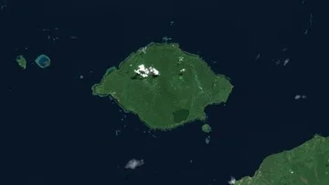 Gunung Api Bawah Laut di Utara Papua Berpotensi Lahirkan Pulau Baru