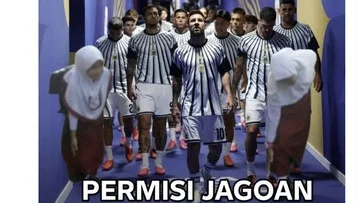 Meme 'Permisi Argentina Jagoan Mau Lewat' Viral, Fans Ronaldo Diminta Tak Lihat