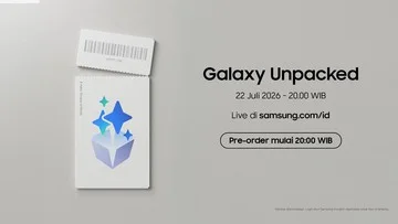 Samsung Umumkan Galaxy Unpacked 22 Juli, Z Fold8 dan Z Flip8 Segera Rilis