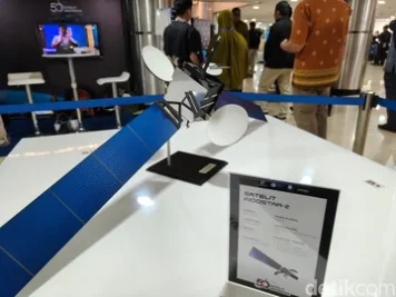 Industri Satelit Berubah, ASSI Minta Indonesia Ambil Peluang