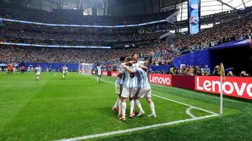 Argentina vs Mesir: Drama 90 Menit Berakhir Manis untuk Albiceleste