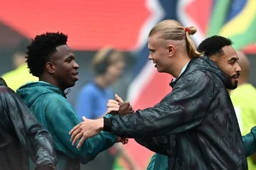 Vinicius Jr Sanjung Haaland Usai Norwegia Tumbangkan Brasil