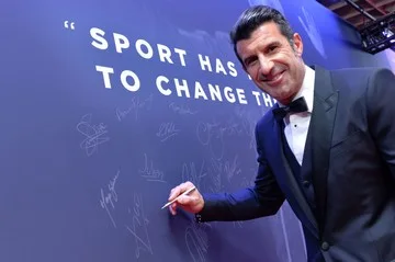 Luis Figo Akan Hadiri Pesta Bola di Jakarta Akhir Pekan Ini