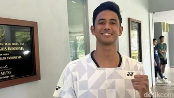 Alwi Farhan dan Ubed Siap Pimpin Tunggal Putra Indonesia di Level Elite