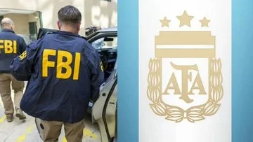 FBI Selidiki Federasi Argentina Terkait Dugaan Cuci Uang Rp5,5 T
