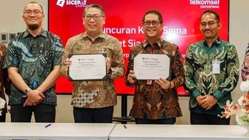 Telkomsel dan SiCepat Luncurkan Paket Internet Khusus Kurir