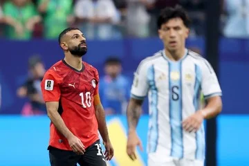 Mo Salah Tenangkan Skuad Mesir Usai Tersingkir dari Piala Dunia 2026