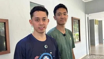 Rian Ardianto Tak Gentar Gonta-ganti Partner, Fokus Kejar Ranking
