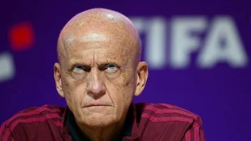 Collina: Keputusan Wasit dan VAR di Laga Argentina vs Mesir Sudah Tepat