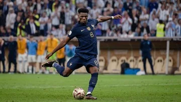 Prancis vs Maroko: Tchouameni Terancam Absen karena Cedera