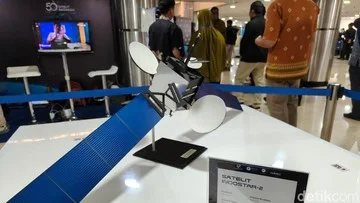 Satelit Masih Jadi Andalan Konektivitas Indonesia, Ini Alasannya