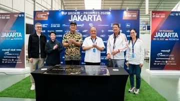 Turnamen Padel FIP Bronze-Promises 2026 Resmi Dibuka di Jakarta