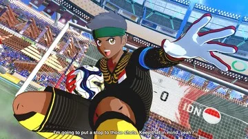 Kiper Eko Jawato Perkuat Timnas Indonesia di Captain Tsubasa 2: World Fighters
