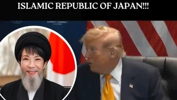 Donald Trump Salah Ucap 'Republik Islam Jepang', Picu Meme Kocak