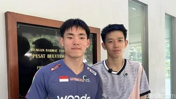 Trio Gebrak Bulutangkis RI: Alwi, Raymond, dan Joaquin Saling Pacu Prestasi