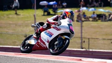 Hasil Practice Moto3 Jerman 2026: Veda Ega Pratama Tercepat di Sachsenring