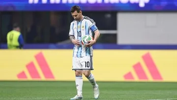 Mode 'Siput' Lionel Messi di Piala Dunia 2026: Minim Lari, Tajam di Depan Gawang