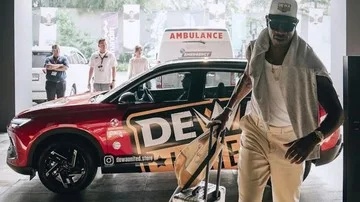 Pebasket Dewa United Lester Prosper Ikut Ajang Lari GRID Cardio Rush 2026