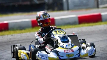 Qarrar Firhand Ukir Sejarah, Juara WSK Euro Series 2026 Kategori OK