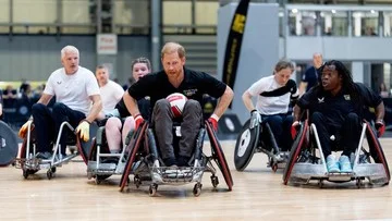 Pangeran Harry Hadiri Laga Rugby Kursi Roda Jelang Invictus Games 2027