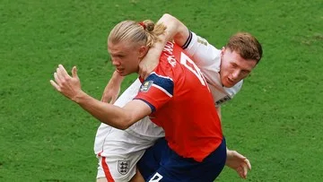Norwegia vs Inggris Imbang 1-1, Laga Lanjut ke Babak Tambahan