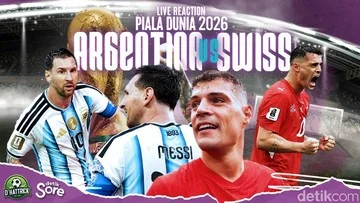 Argentina vs Swiss: Duel Penentu di Piala Dunia 2026