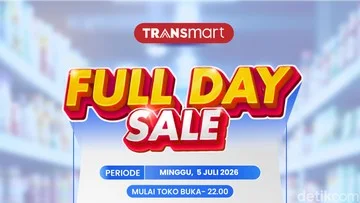 AC Sharp 1 PK Hemat Jutaan Rupiah di Transmart Full Day Sale