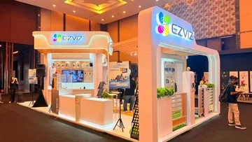 Ezviz Pamerkan Ekosistem Rumah Pintar Terintegrasi di IBT 2026