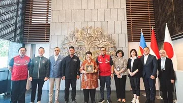 KOI dan Chef de Mission Sambangi Jepang, Pastikan Dukungan Kontingen Asian Games 2026