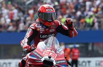 Hasil MotoGP Jerman 2026: Marc Marquez Mulus Jadi Kampiun