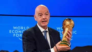 Presiden FIFA Yakin Piala Dunia 64 Tim Bisa Terwujud