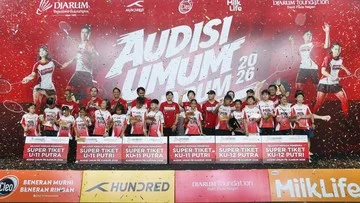 15 Atlet Muda Raih Super Tiket Audisi PB Djarum 2026 di Pekanbaru