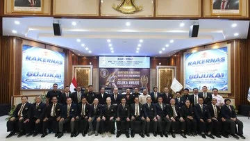 Rakernas Karate-Do Gojukai Selesai, Penghargaan untuk Tokoh dan Insan Berdedikasi