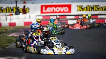 Didukung Pertamina, Qarrar Firhand Cetak Sejarah di WSK Euro Series 2026