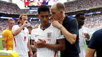 Harry Kane Redakan Ketegangan Antara Tuchel dan Bellingham