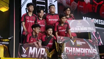 MBR Omega Juara FFNS 2026 Fall, Amankan Tiket ke FFWS SEA 2026 Fall